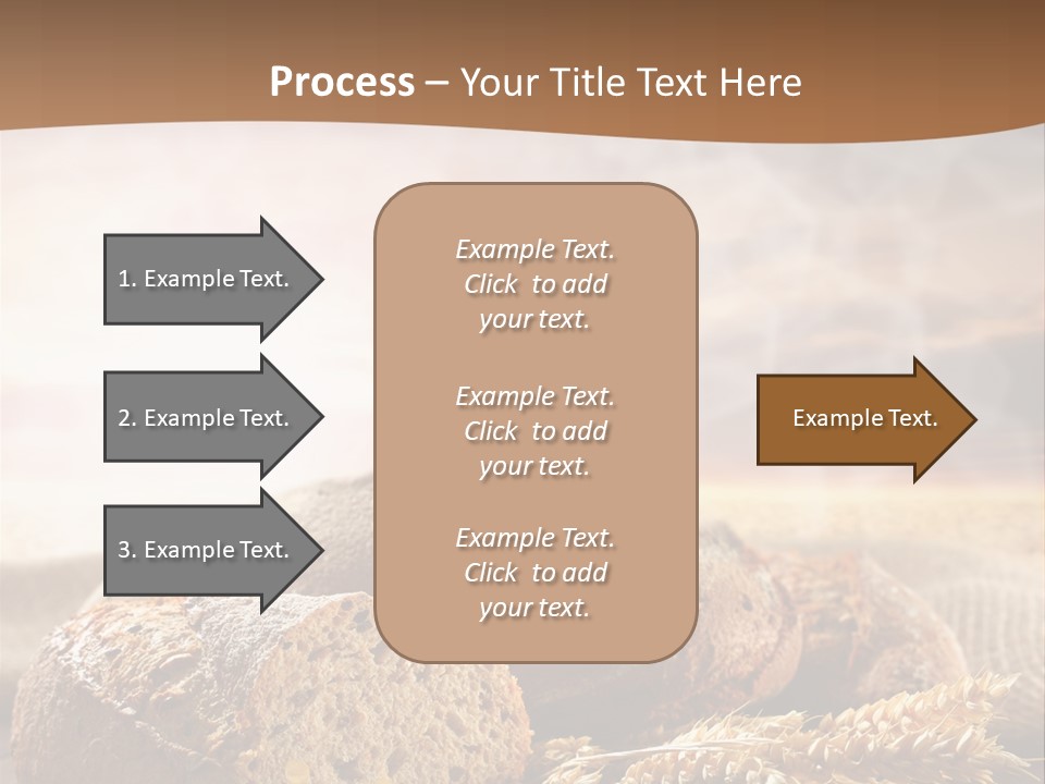Conference Chair Corporate PowerPoint Template