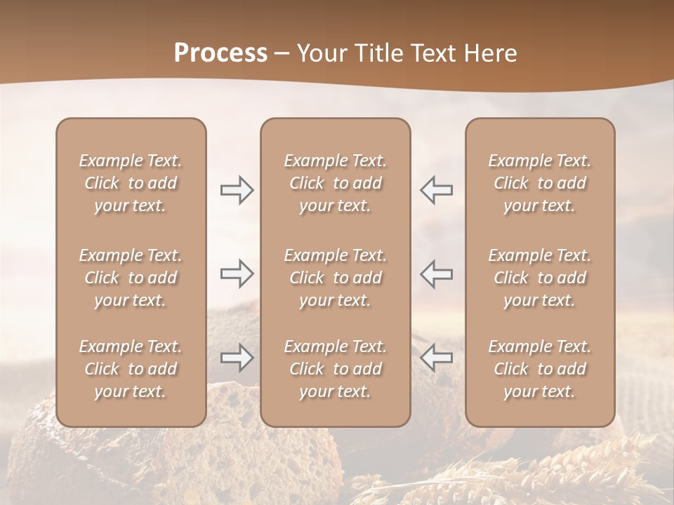 Conference Chair Corporate PowerPoint Template