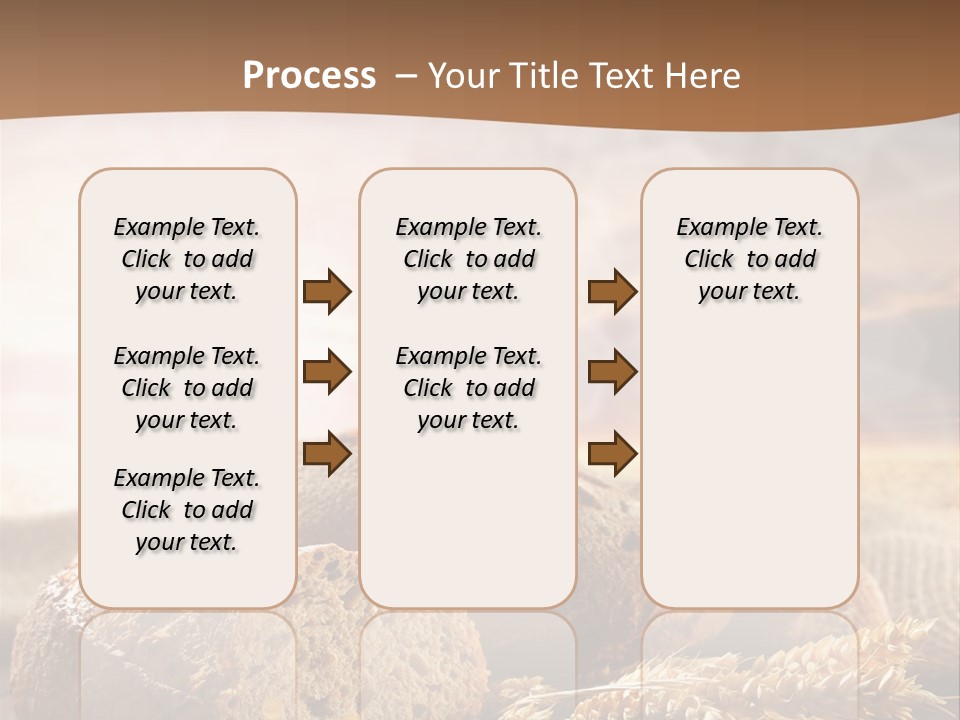Conference Chair Corporate PowerPoint Template