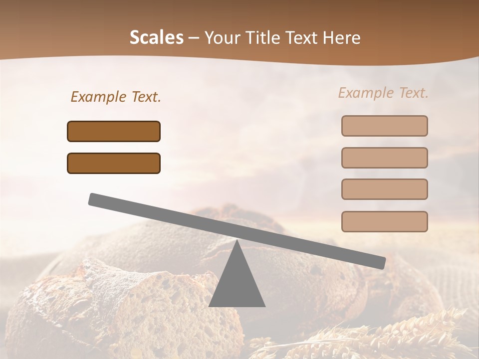 Conference Chair Corporate PowerPoint Template