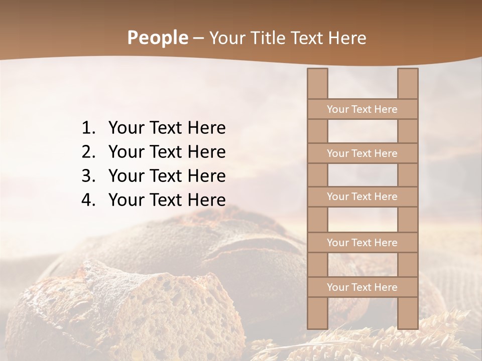 Conference Chair Corporate PowerPoint Template