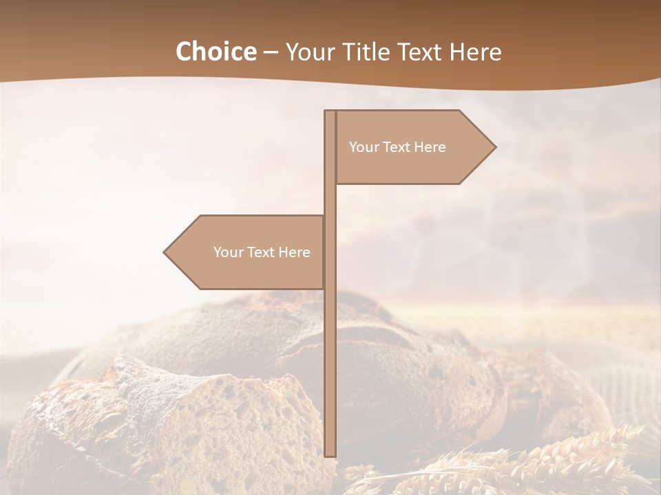 Conference Chair Corporate PowerPoint Template