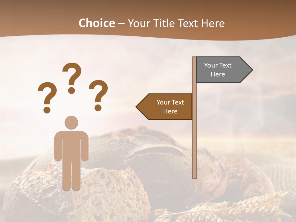 Conference Chair Corporate PowerPoint Template
