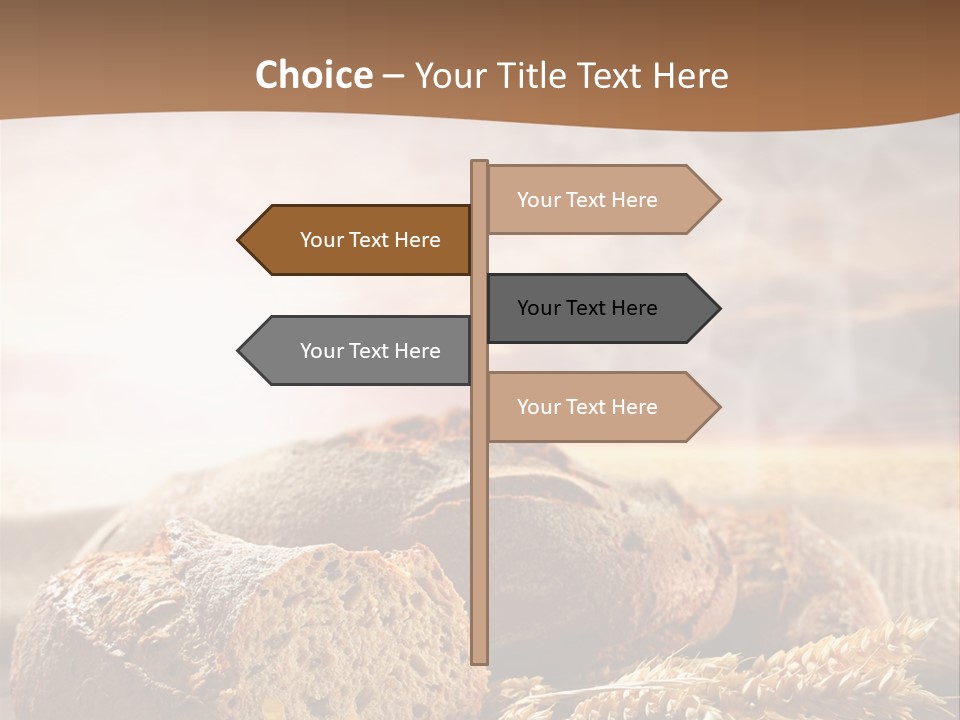 Conference Chair Corporate PowerPoint Template
