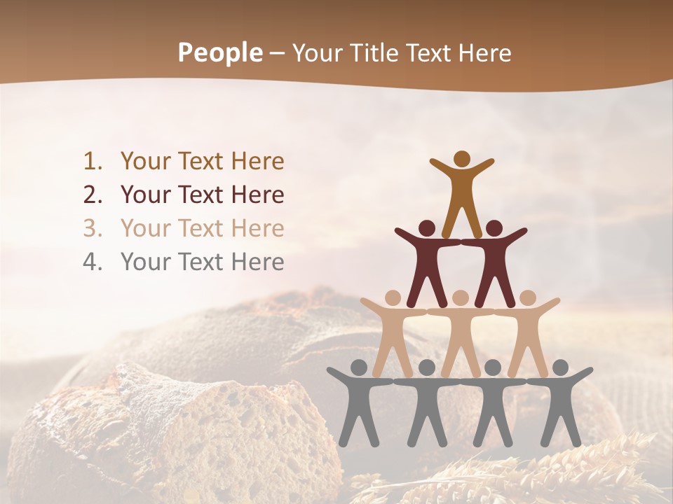 Conference Chair Corporate PowerPoint Template