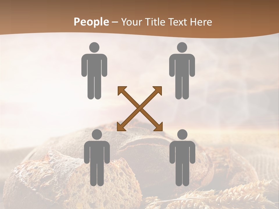 Conference Chair Corporate PowerPoint Template