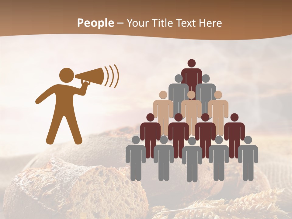 Conference Chair Corporate PowerPoint Template