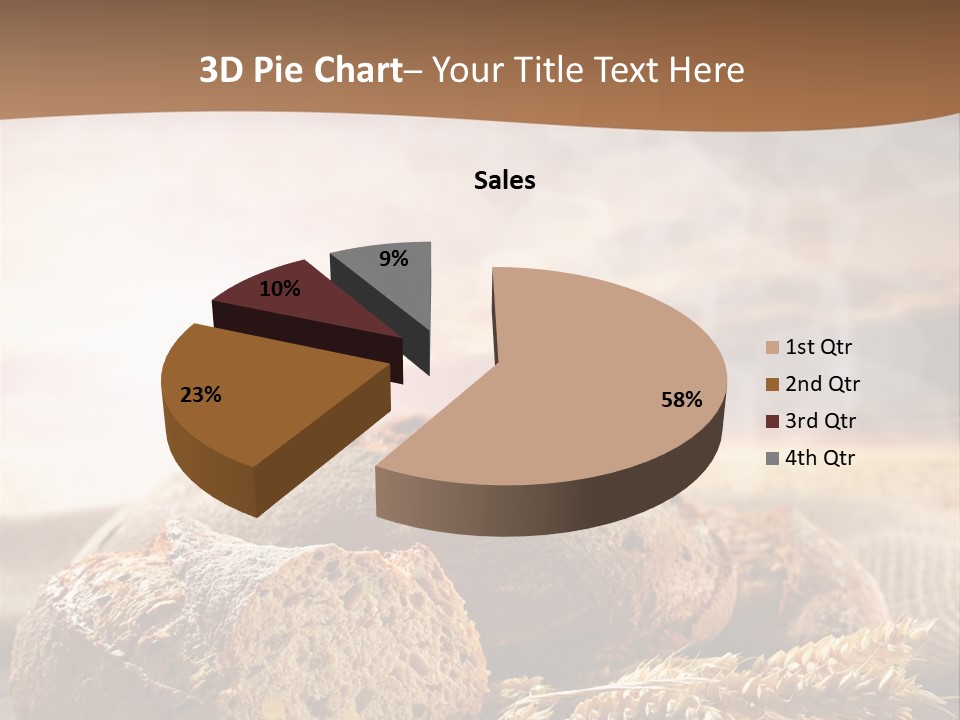 Conference Chair Corporate PowerPoint Template
