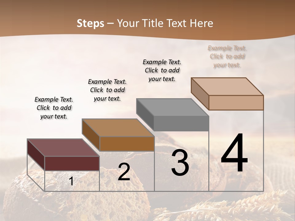 Conference Chair Corporate PowerPoint Template