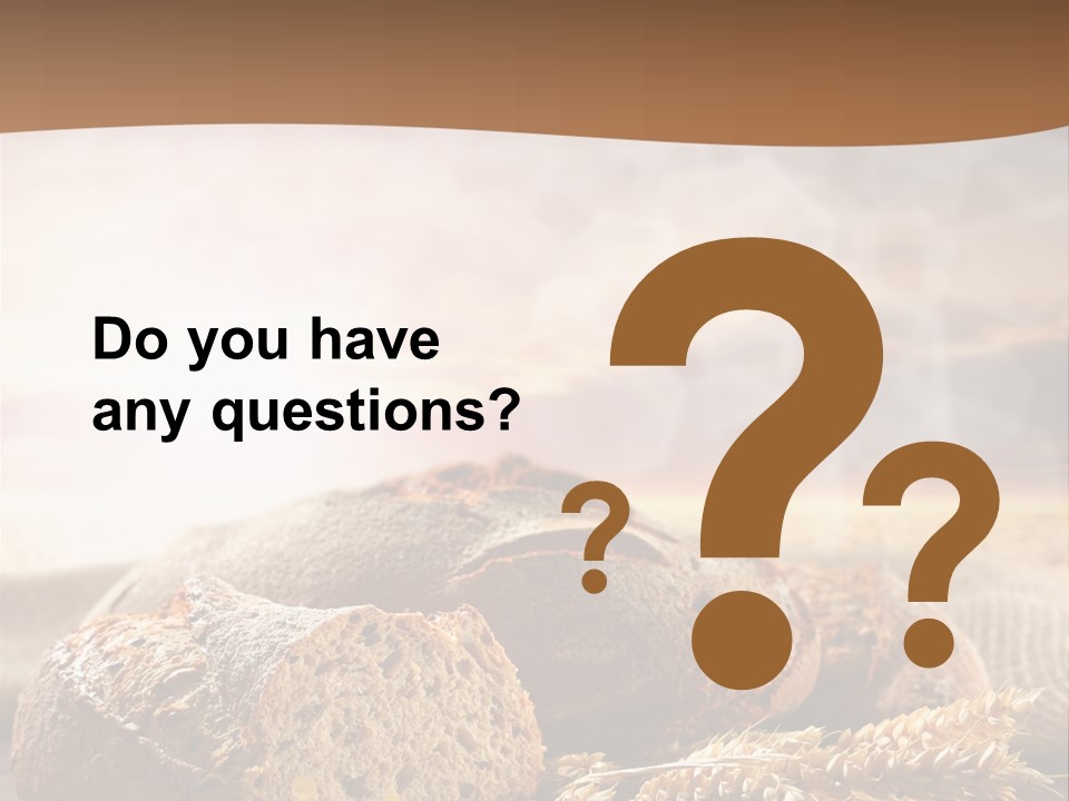 Conference Chair Corporate PowerPoint Template