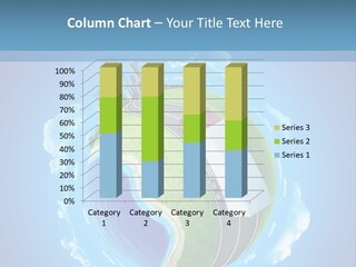 Planet Blue Summer PowerPoint Template