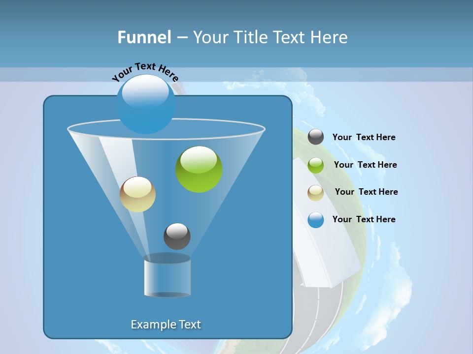 Planet Blue Summer PowerPoint Template