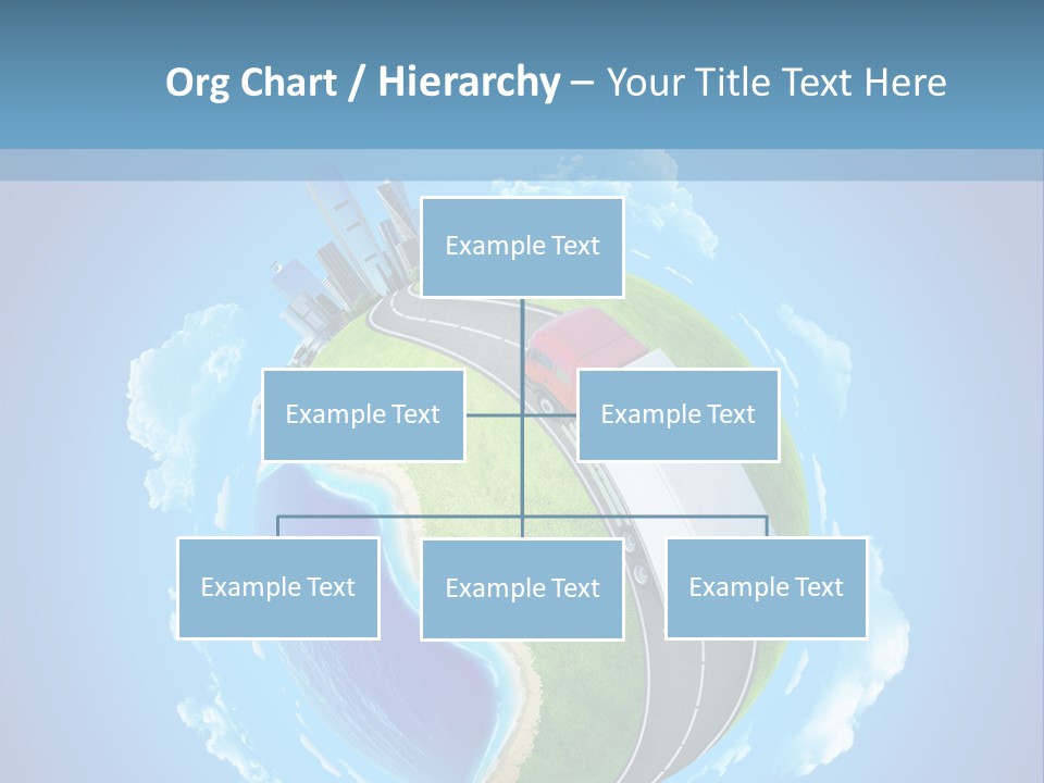 Planet Blue Summer PowerPoint Template