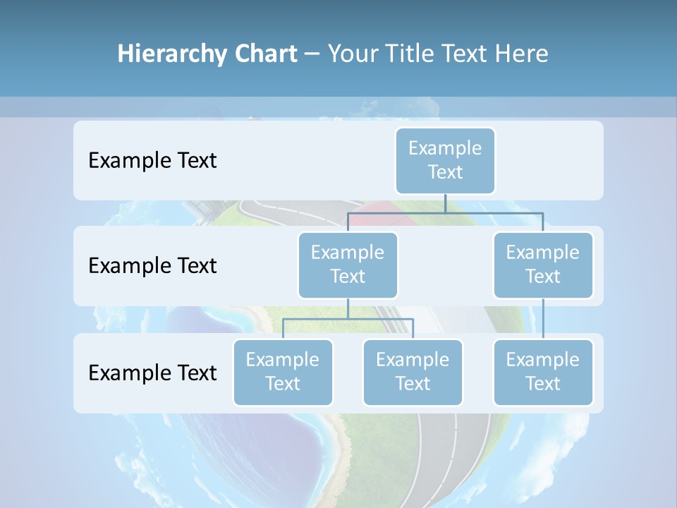 Planet Blue Summer PowerPoint Template