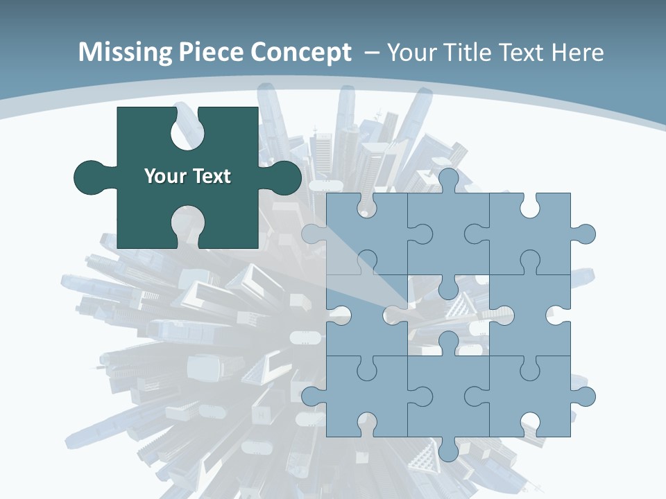 Adults Card Debt PowerPoint Template