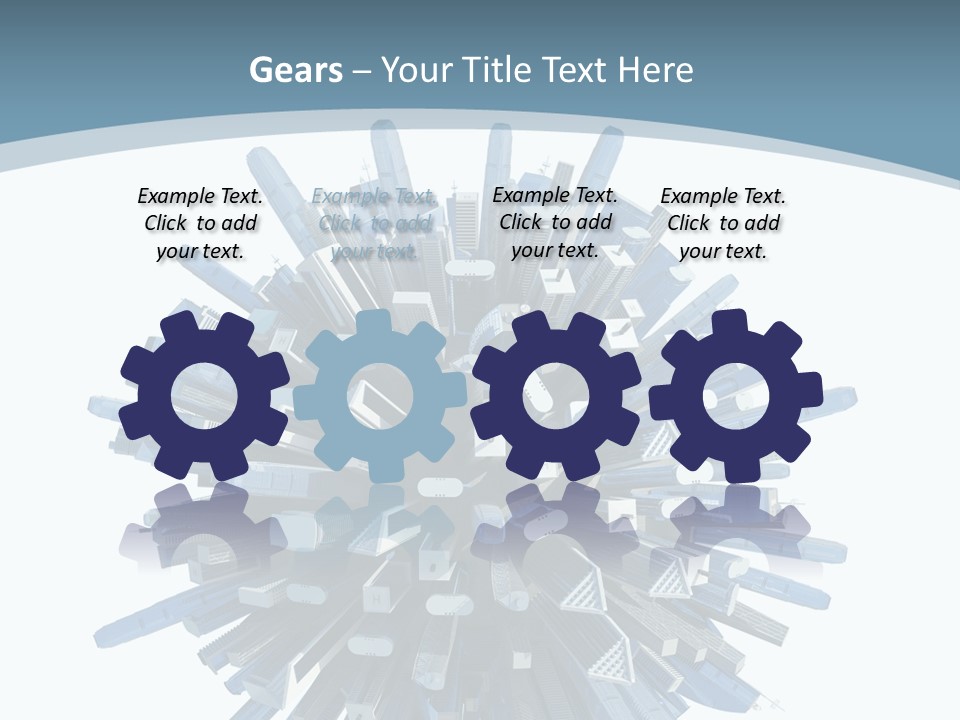 Adults Card Debt PowerPoint Template