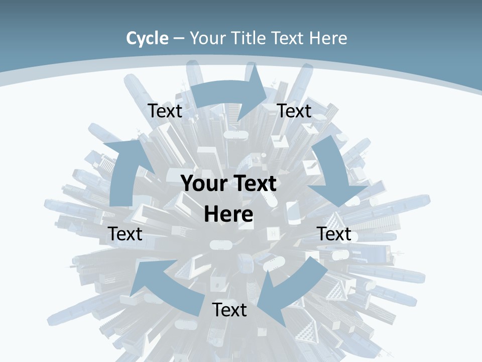 Adults Card Debt PowerPoint Template