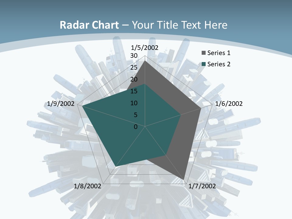 Adults Card Debt PowerPoint Template