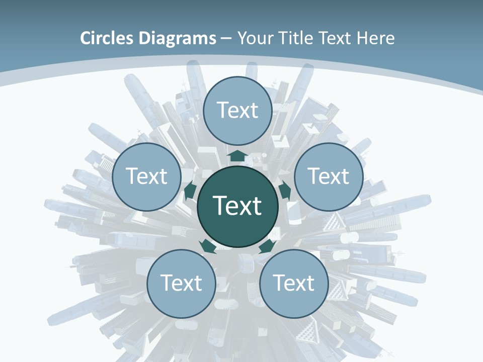 Adults Card Debt PowerPoint Template