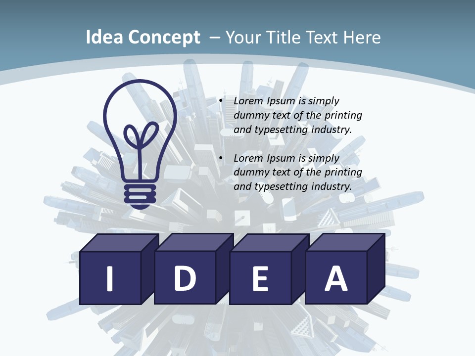 Adults Card Debt PowerPoint Template