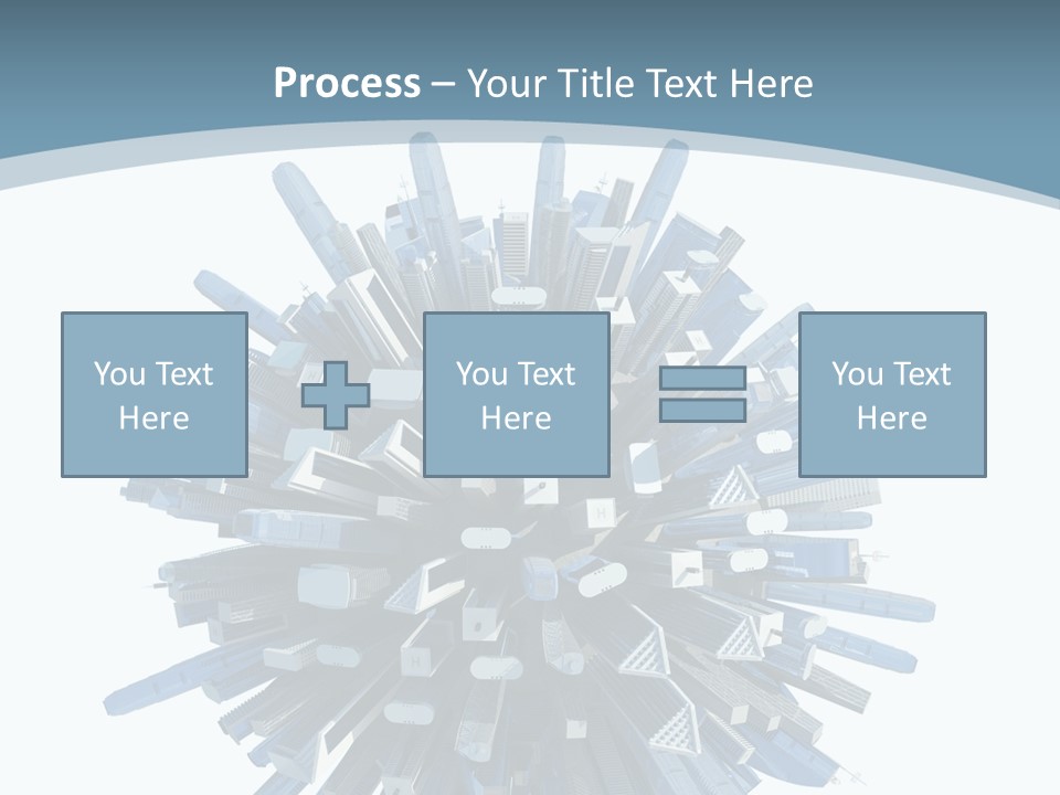 Adults Card Debt PowerPoint Template