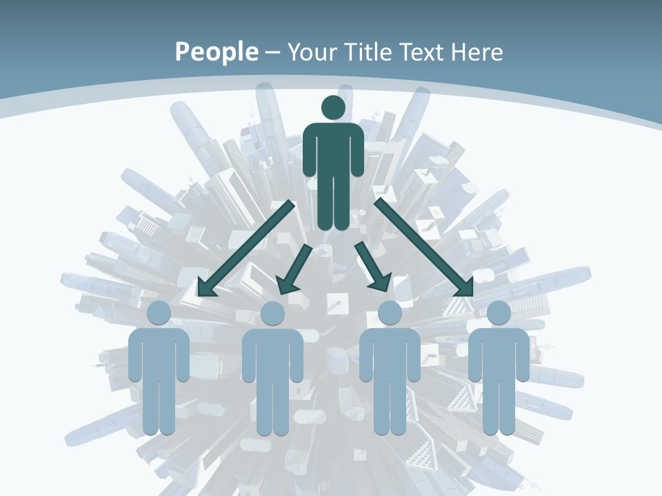 Adults Card Debt PowerPoint Template