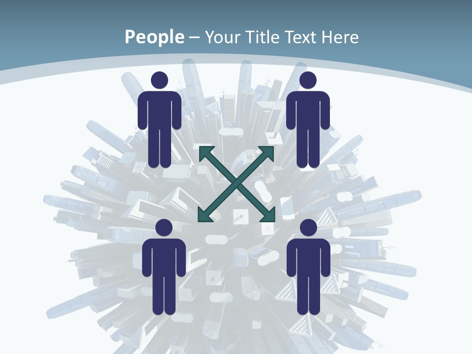 Adults Card Debt PowerPoint Template