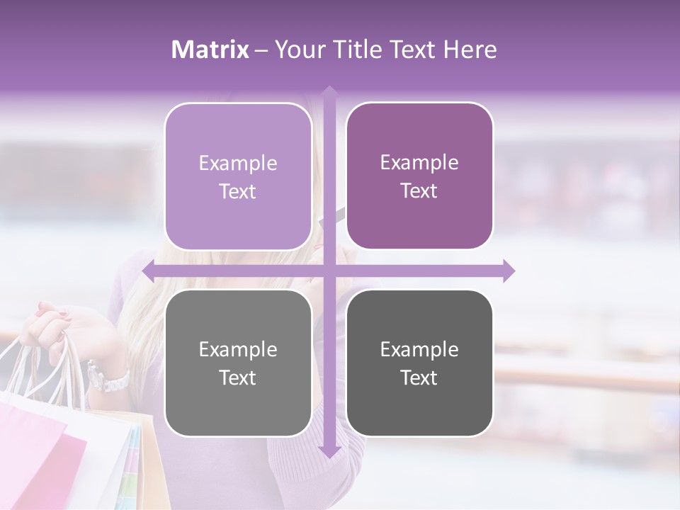 Adults Card Debt PowerPoint Template