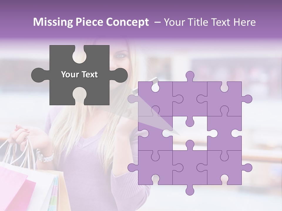 Adults Card Debt PowerPoint Template