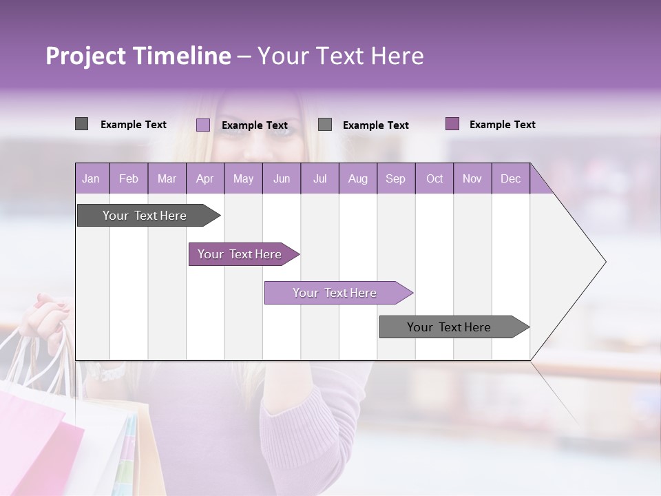 Adults Card Debt PowerPoint Template