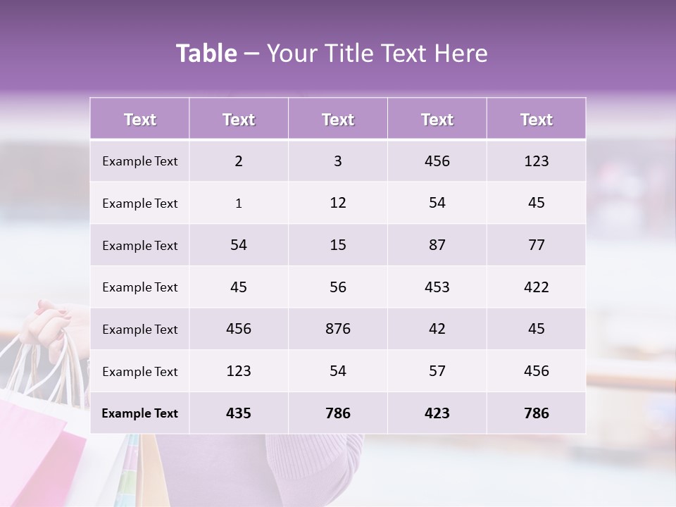 Adults Card Debt PowerPoint Template