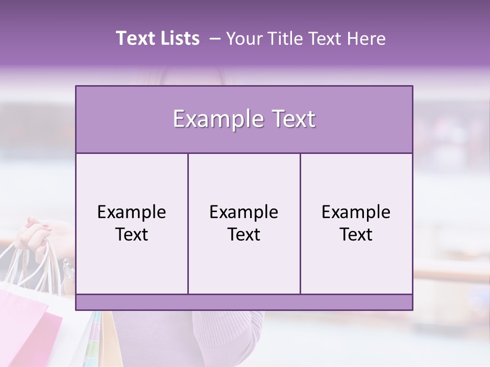 Adults Card Debt PowerPoint Template