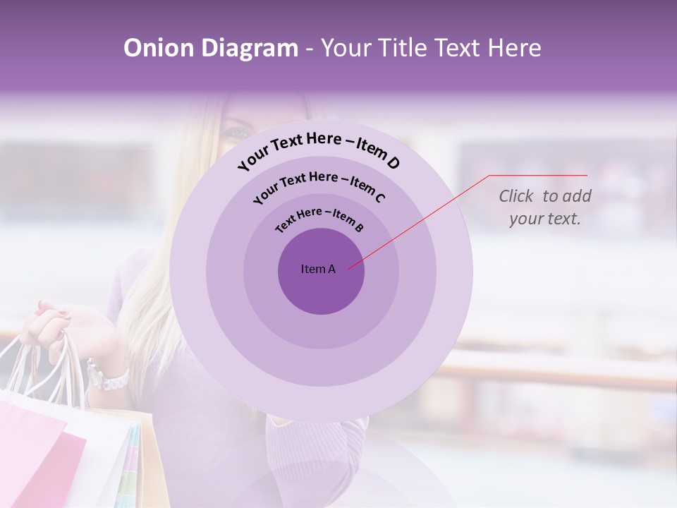 Adults Card Debt PowerPoint Template