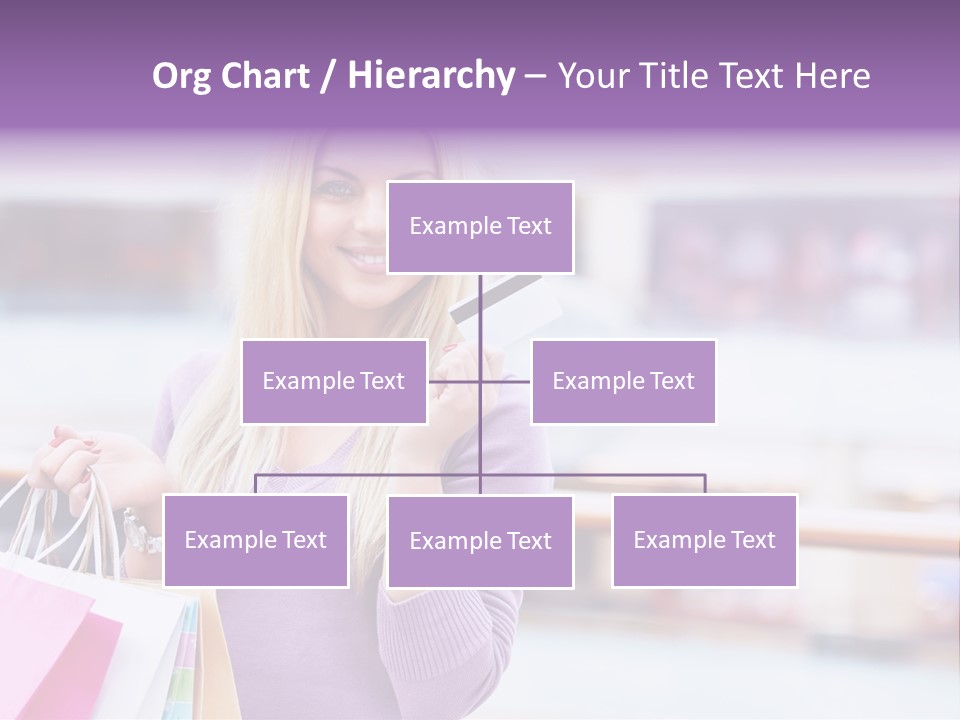 Adults Card Debt PowerPoint Template