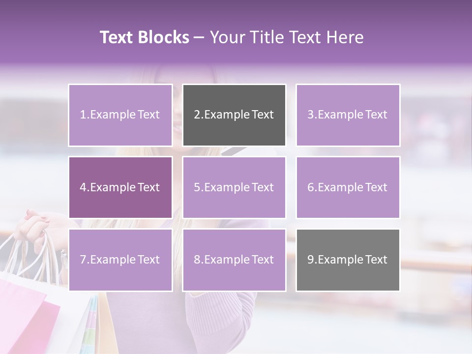 Adults Card Debt PowerPoint Template