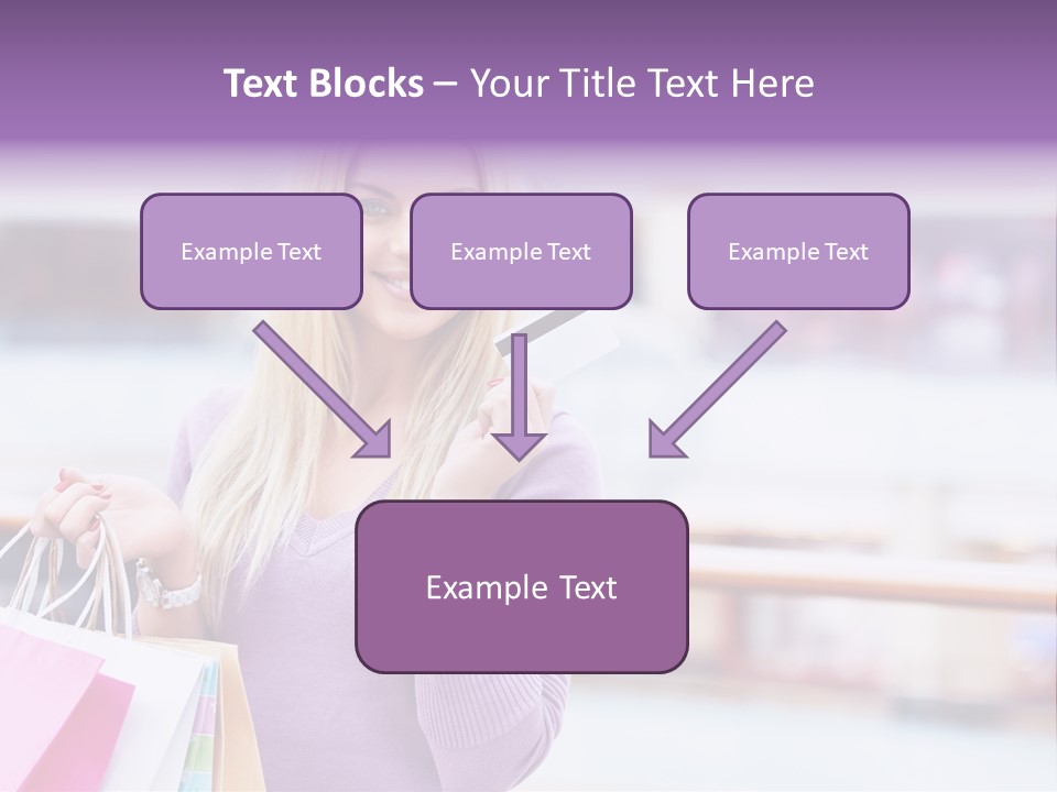 Adults Card Debt PowerPoint Template