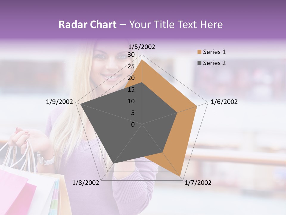 Adults Card Debt PowerPoint Template