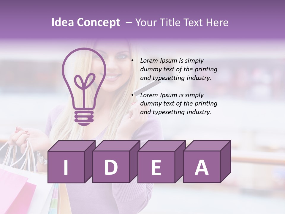 Adults Card Debt PowerPoint Template