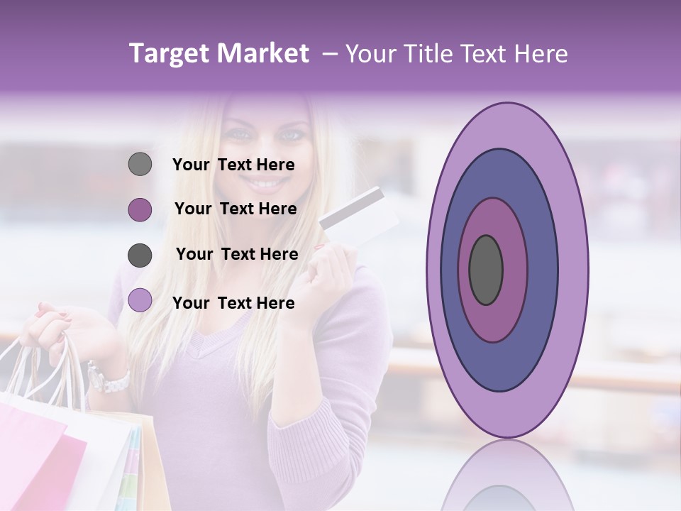 Adults Card Debt PowerPoint Template