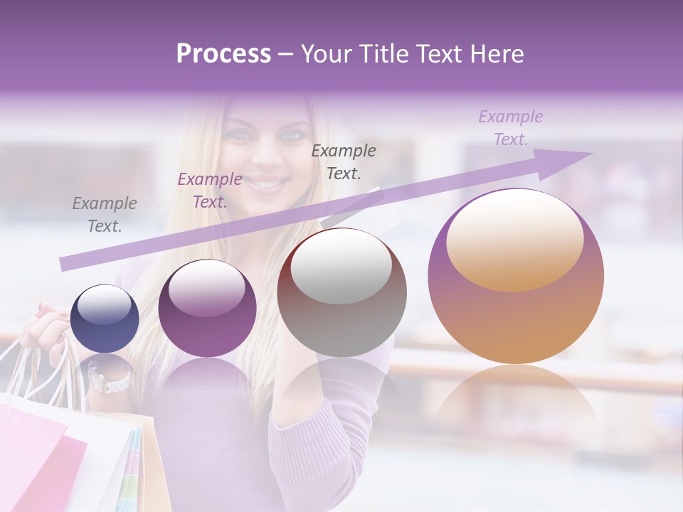 Adults Card Debt PowerPoint Template