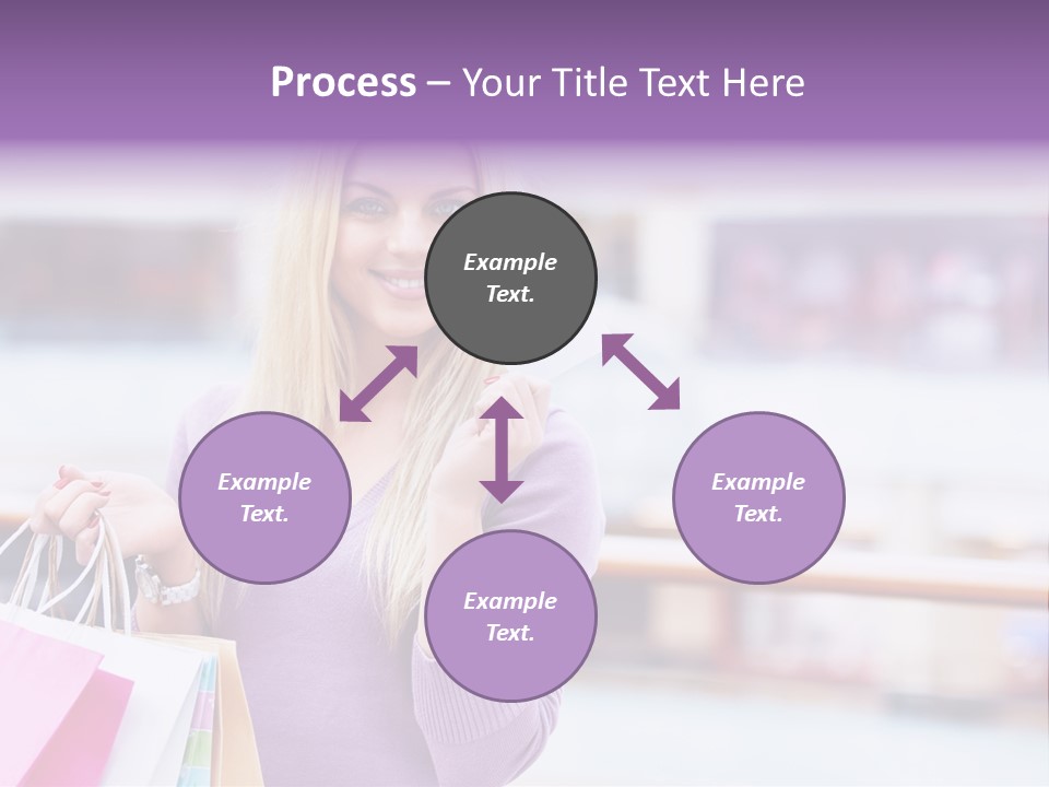 Adults Card Debt PowerPoint Template