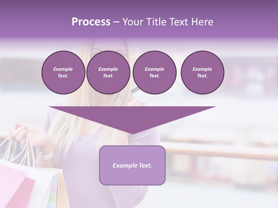 Adults Card Debt PowerPoint Template