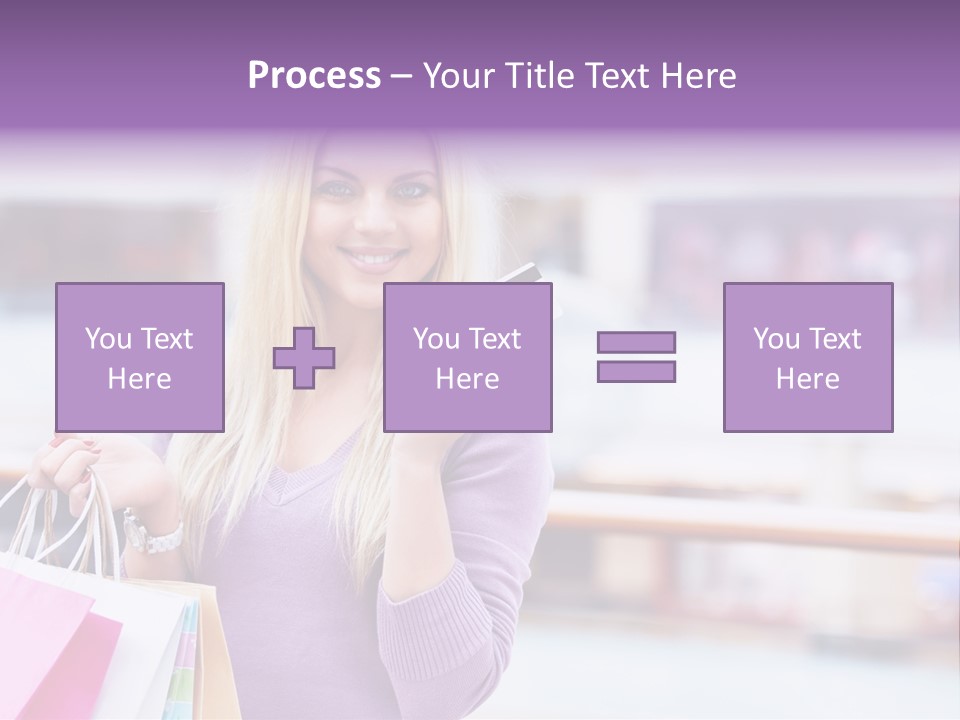 Adults Card Debt PowerPoint Template
