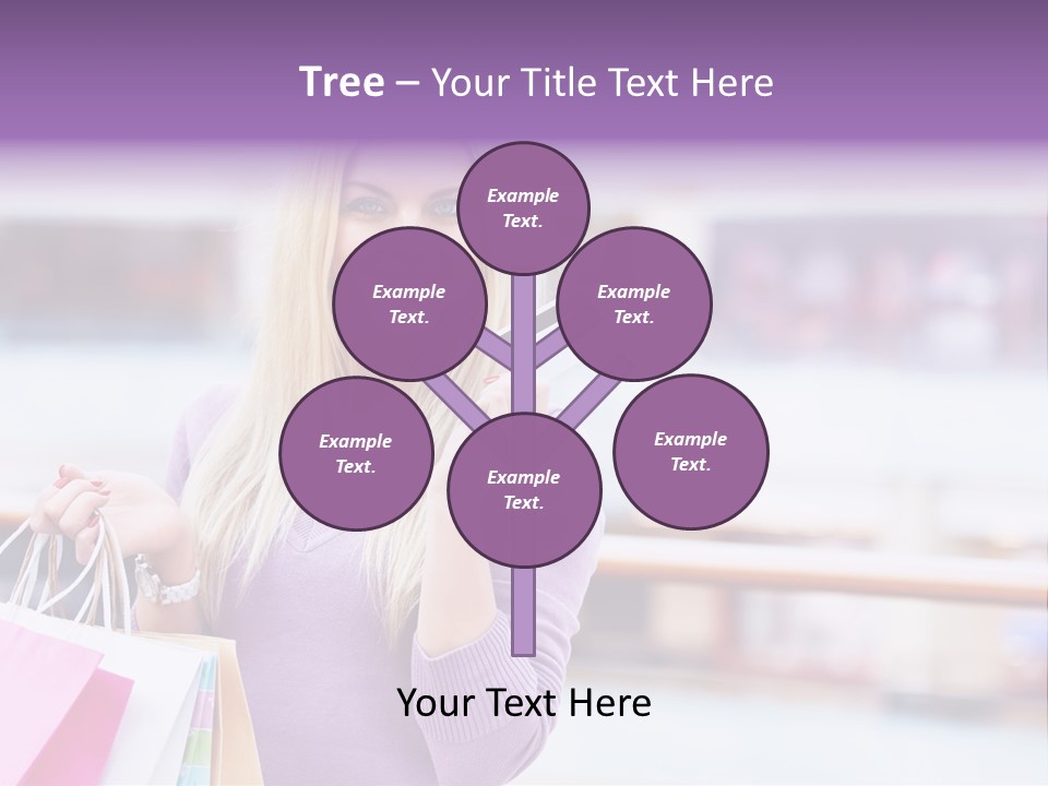 Adults Card Debt PowerPoint Template