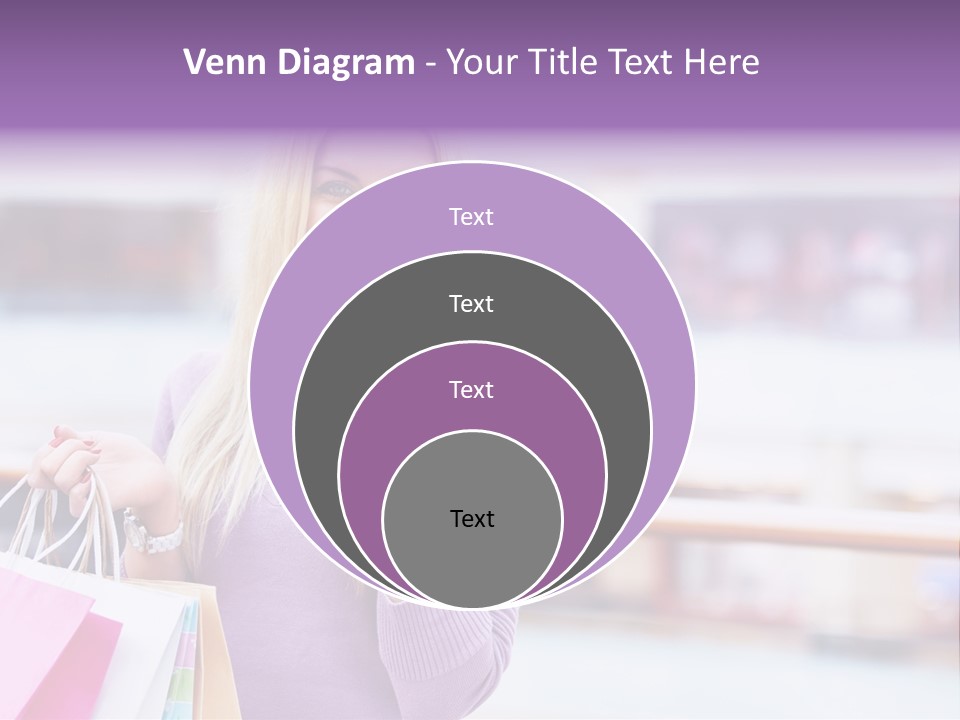Adults Card Debt PowerPoint Template