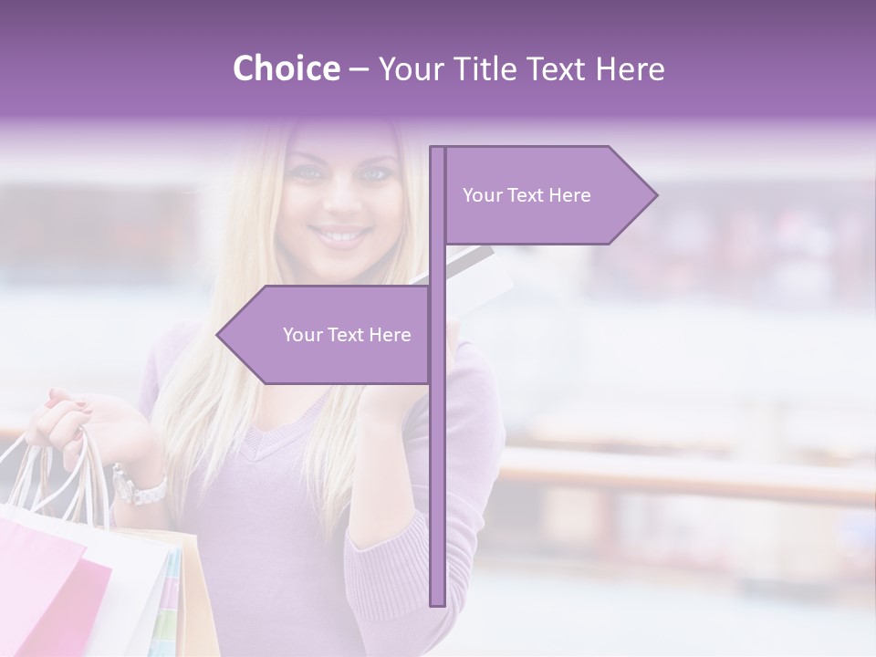 Adults Card Debt PowerPoint Template