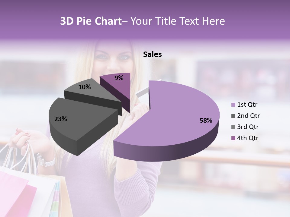 Adults Card Debt PowerPoint Template