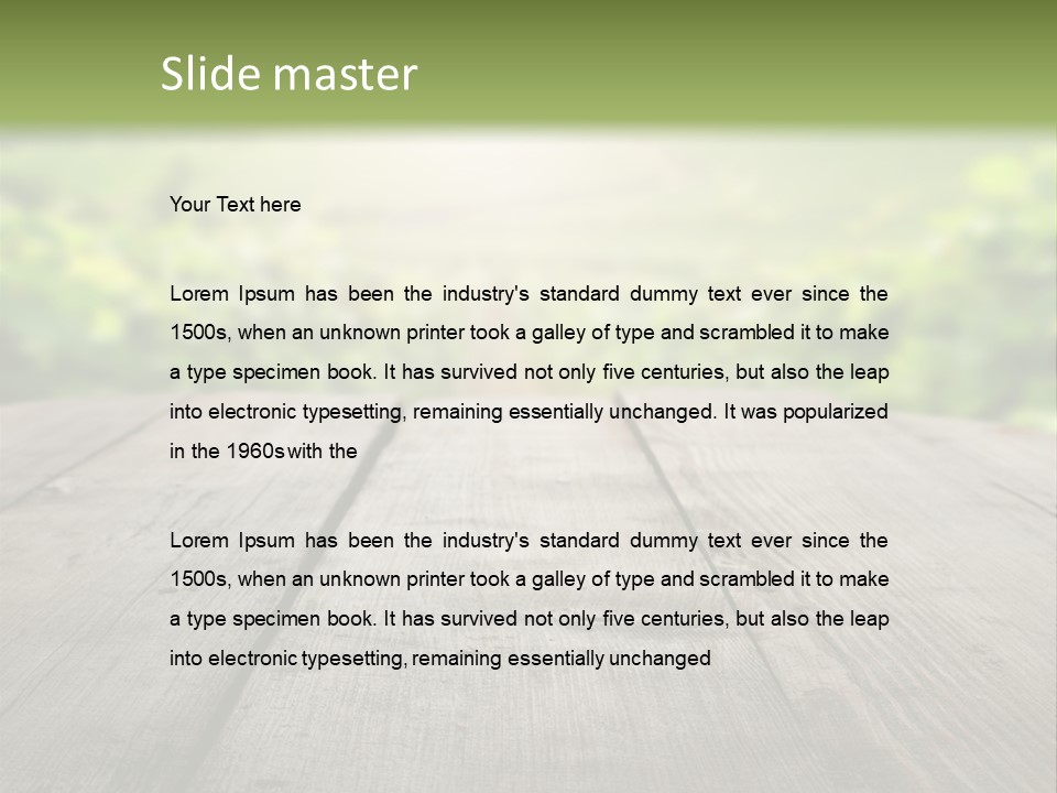 Toon Humorou Writing PowerPoint Template