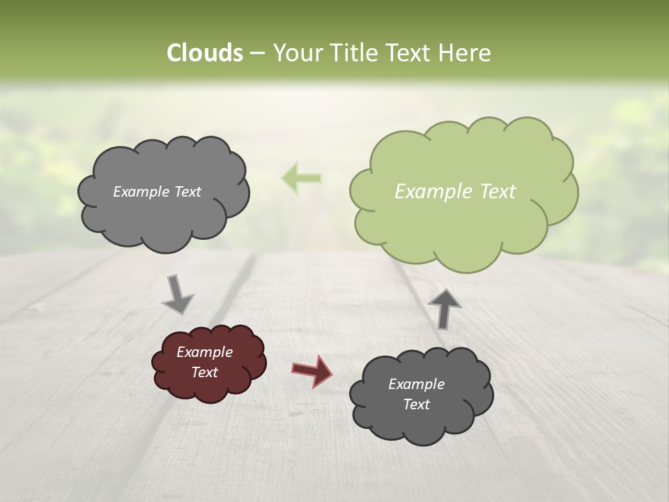 Toon Humorou Writing PowerPoint Template