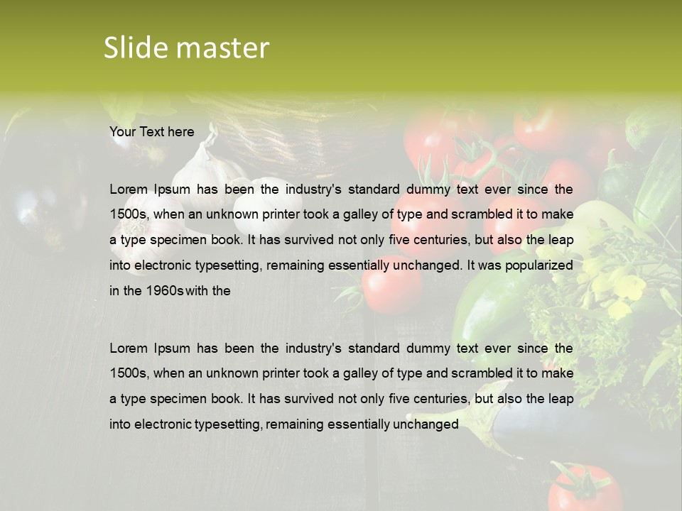 Art Summer Design PowerPoint Template